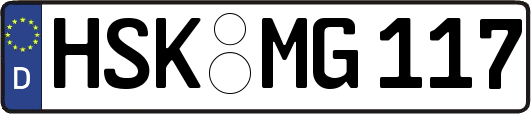 HSK-MG117