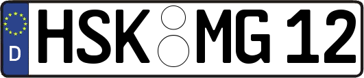 HSK-MG12