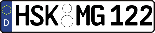 HSK-MG122