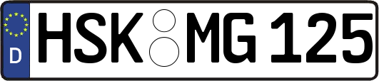 HSK-MG125