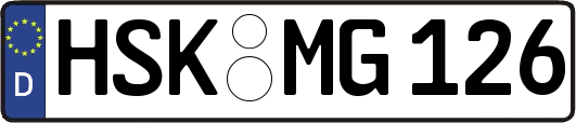 HSK-MG126