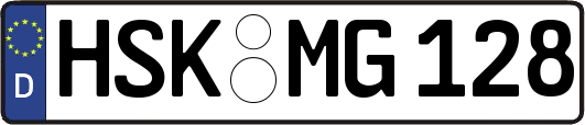HSK-MG128