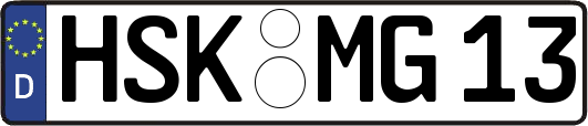 HSK-MG13
