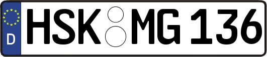 HSK-MG136