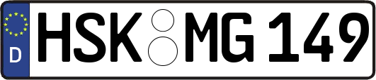 HSK-MG149