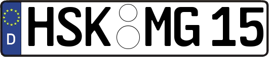 HSK-MG15