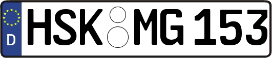 HSK-MG153