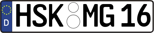 HSK-MG16