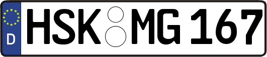 HSK-MG167