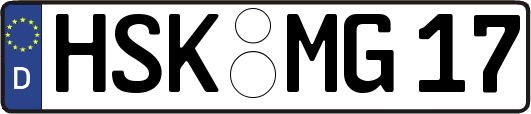 HSK-MG17