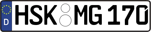 HSK-MG170