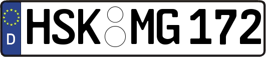 HSK-MG172