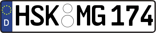 HSK-MG174