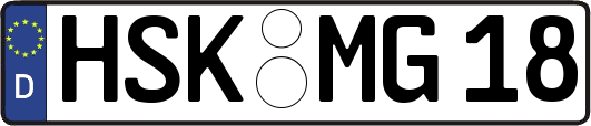 HSK-MG18