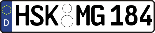 HSK-MG184