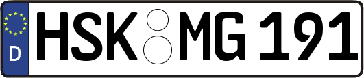 HSK-MG191