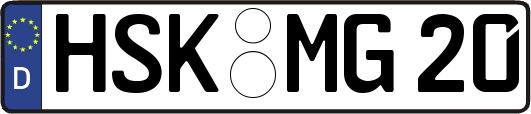 HSK-MG20