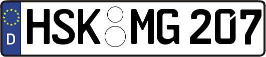HSK-MG207