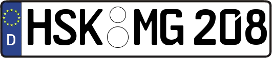 HSK-MG208