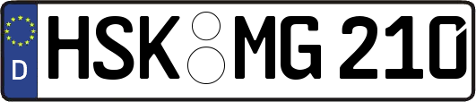 HSK-MG210