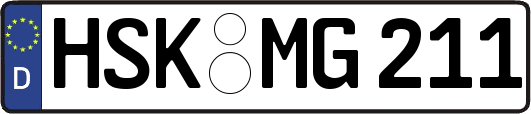 HSK-MG211