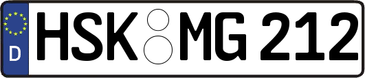 HSK-MG212