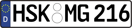 HSK-MG216