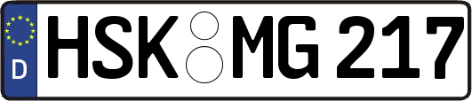 HSK-MG217