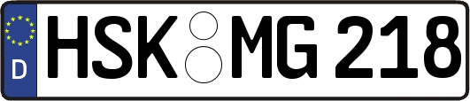 HSK-MG218