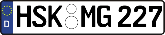 HSK-MG227
