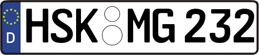 HSK-MG232
