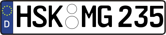 HSK-MG235