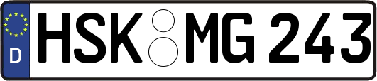 HSK-MG243