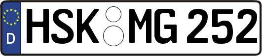 HSK-MG252