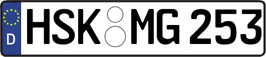 HSK-MG253