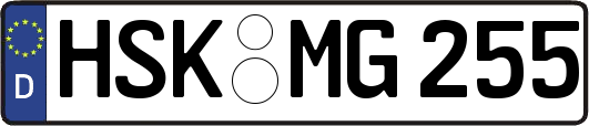 HSK-MG255