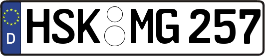 HSK-MG257