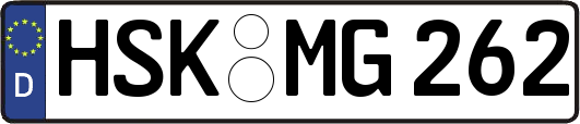 HSK-MG262