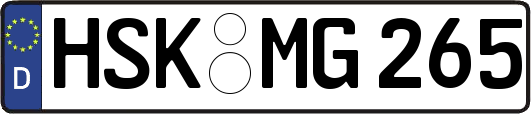 HSK-MG265