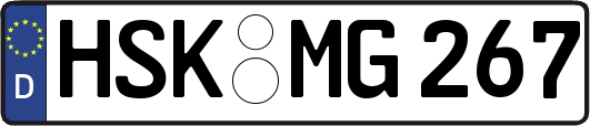 HSK-MG267