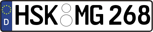 HSK-MG268