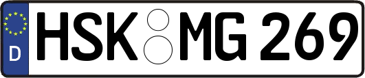 HSK-MG269