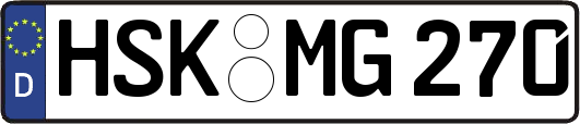 HSK-MG270