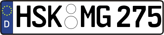 HSK-MG275