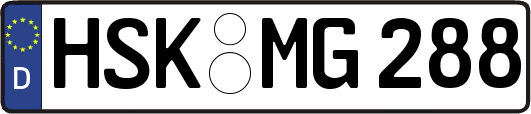 HSK-MG288