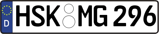 HSK-MG296