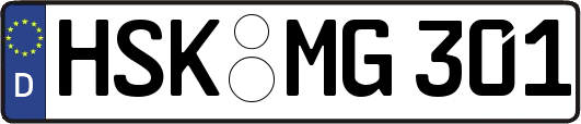 HSK-MG301