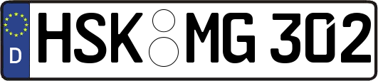 HSK-MG302