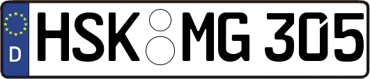 HSK-MG305