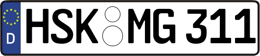 HSK-MG311